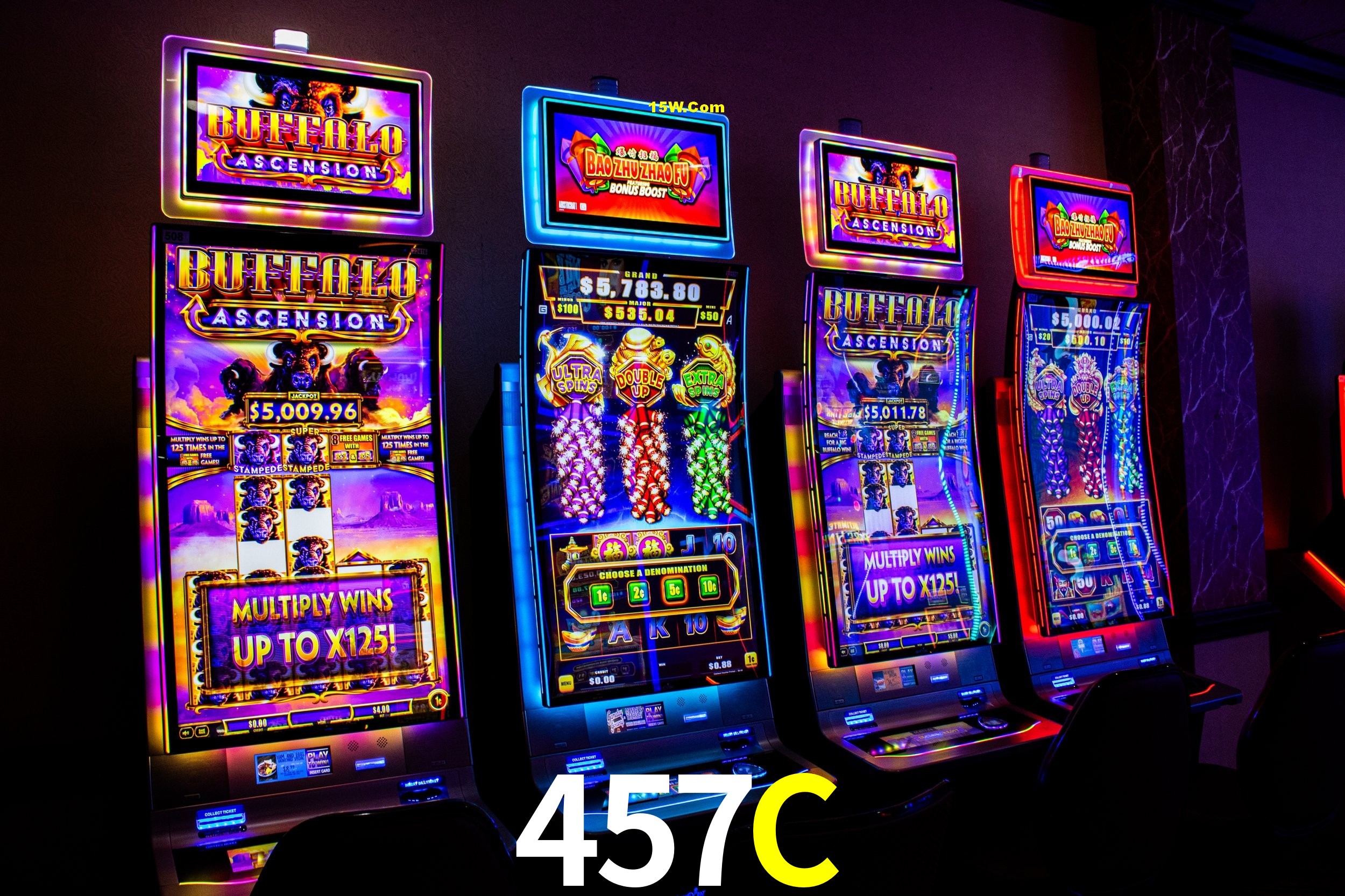 Game Providers 457C